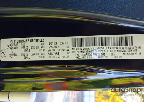 2010 Jeep Wrangler Unlimited Sahara z USA, uszkodzony, nr VIN 1J4BA5H13AL225975